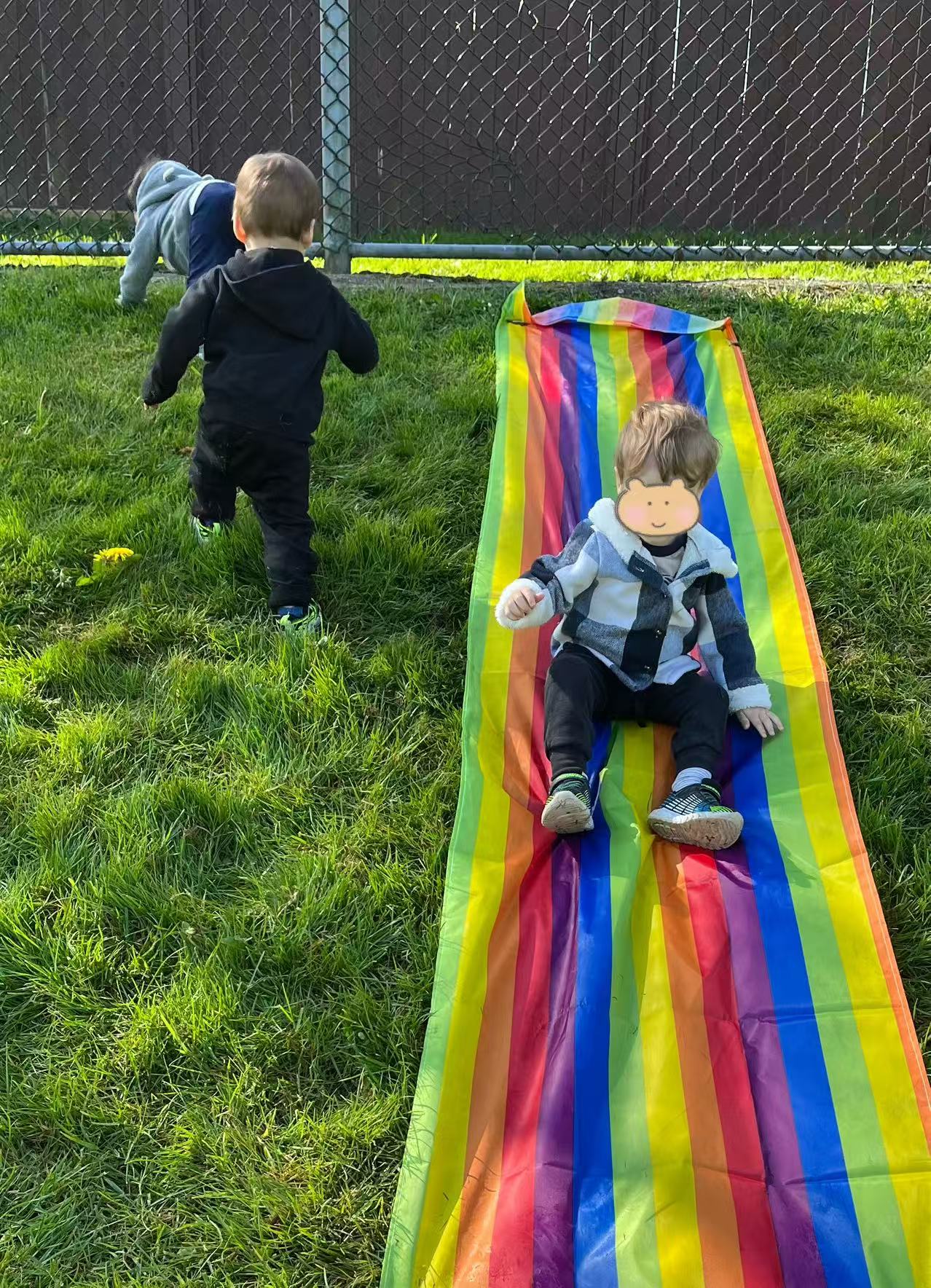 Children enjoying outdoor activities at Forest Cubs Childcare