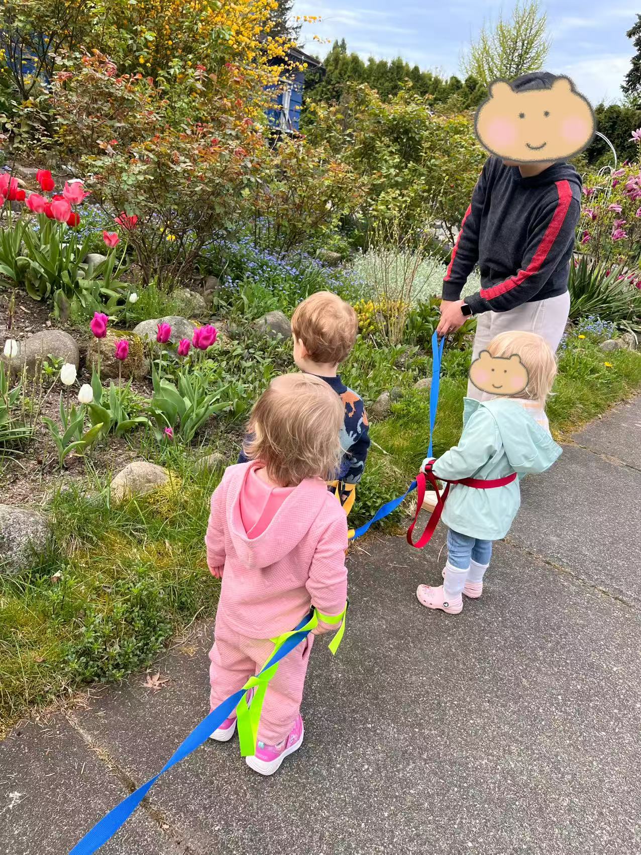 Children having fun and learning through play at Forest Cubs Childcare