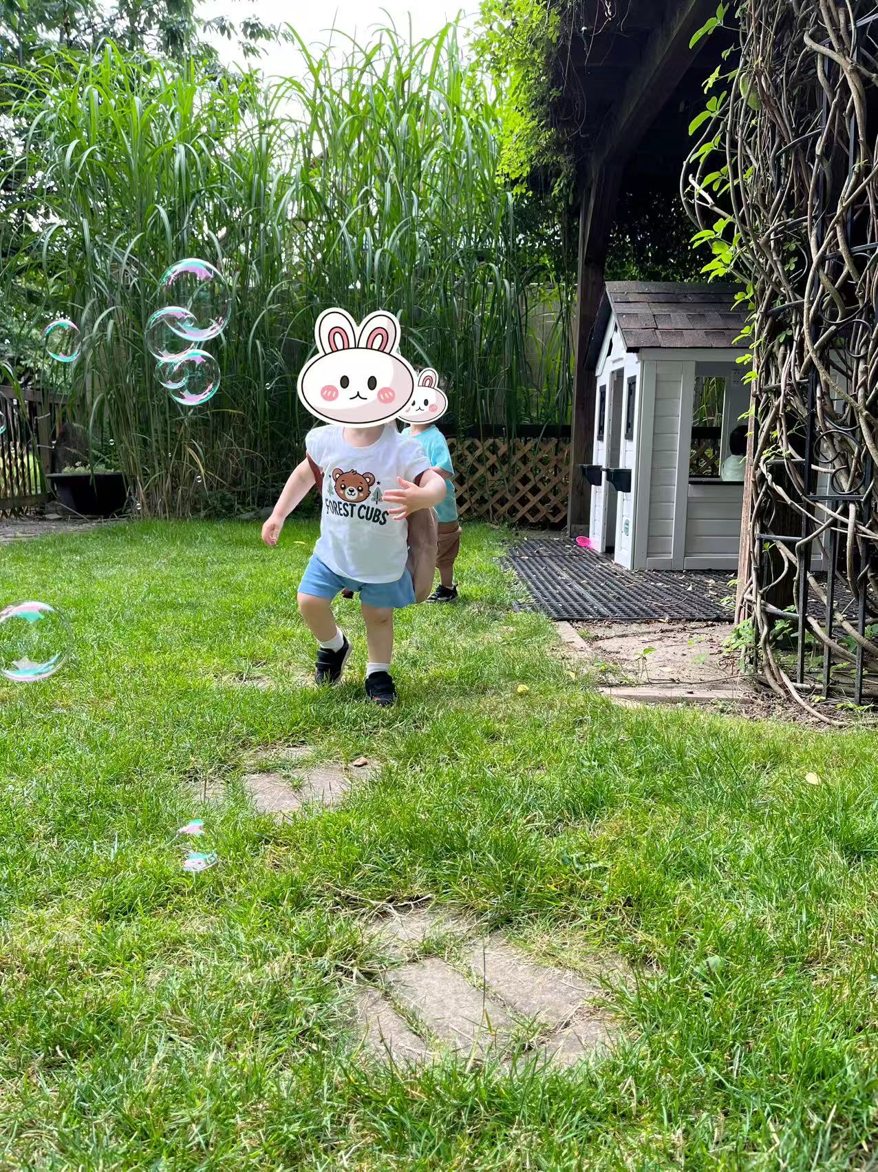 Children having fun and learning through play at Forest Cubs Childcare