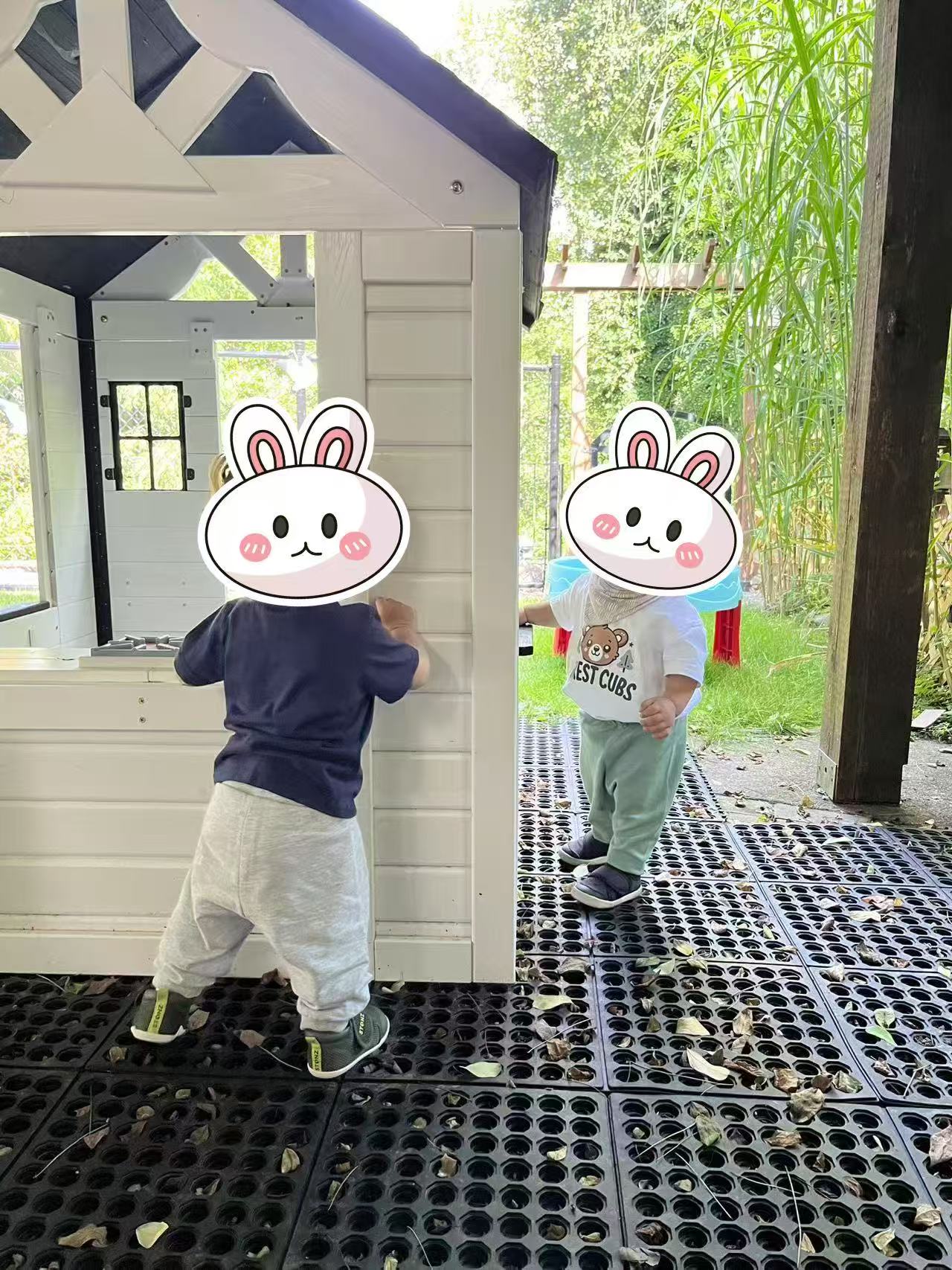 Children having fun and learning through play at Forest Cubs Childcare