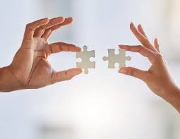 Children and educators in a group activity