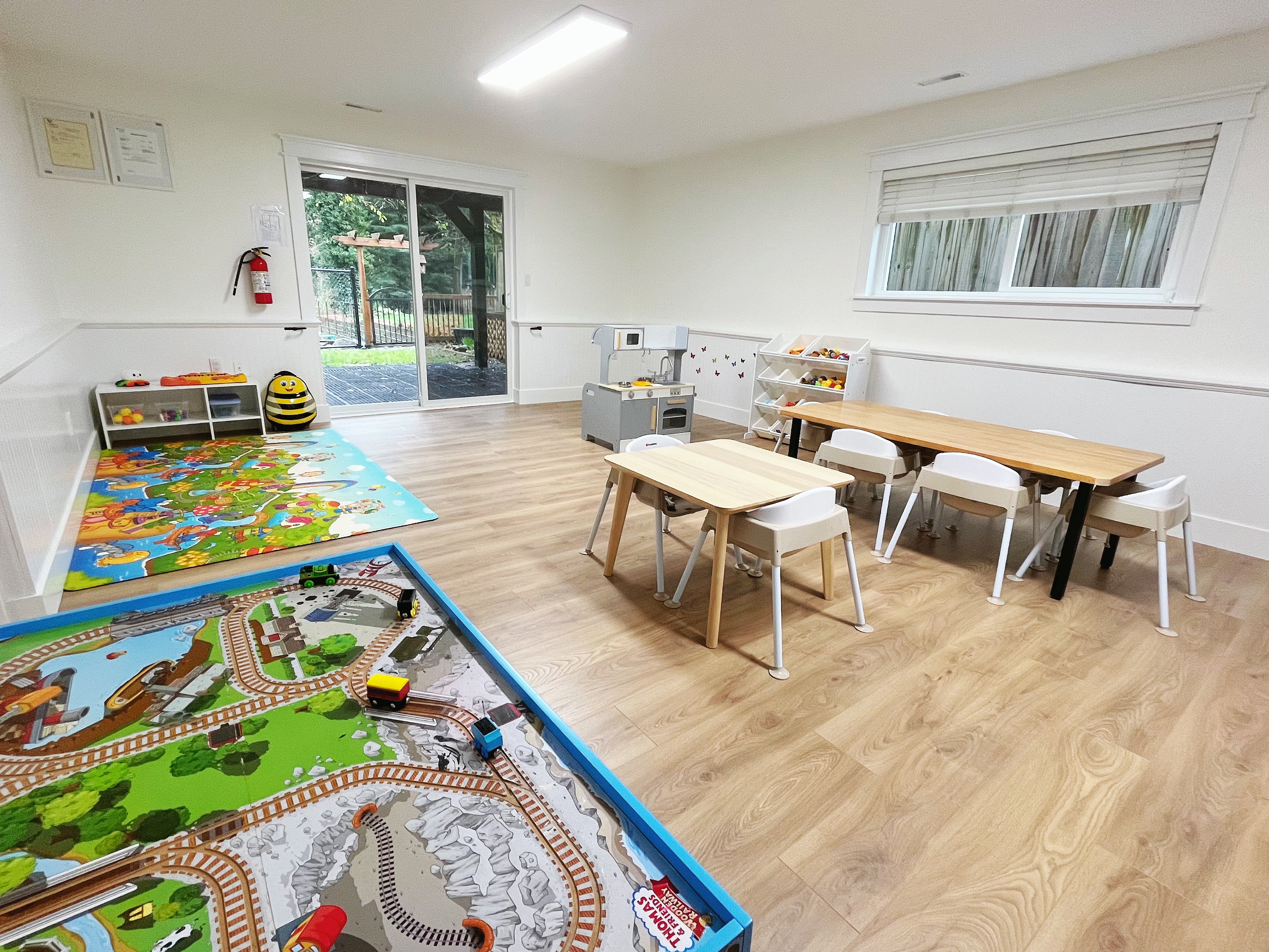 Forest Cubs Childcare Playroom
